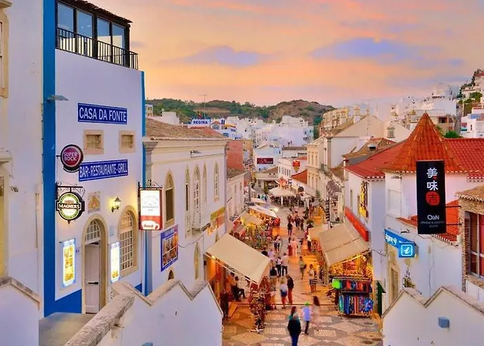 아파트 Albufeira Apartments *