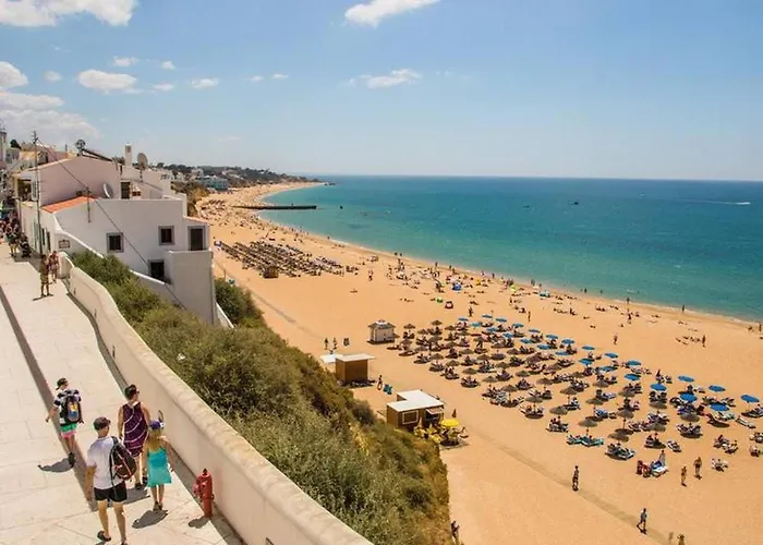 Апартаменты Albufeira Apartments Албуфейра