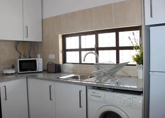 아파트 Albufeira Apartments *